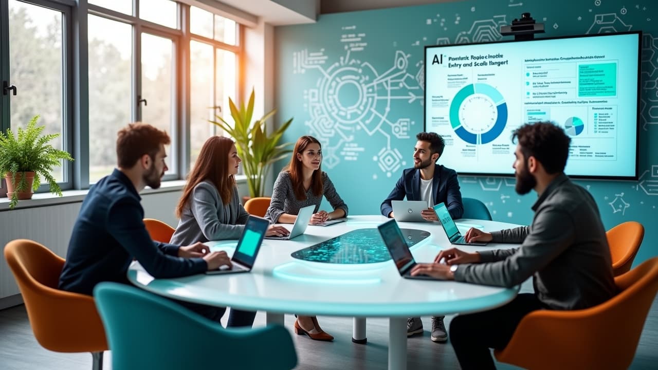 Artificial Intelligence for Entrepreneurs: Startup Success, Scaling, and Growth