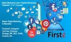 Digital Marketing Laser Targeted Bootcamp "Updated" 17 Courses in 1